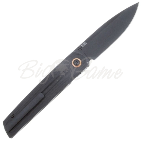 Нож складной ARTISAN CUTLERY Sirius AR-RPM9 стеклотекстолит G10 цв. Черный фото 4