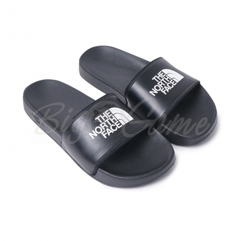 Пантолеты THE NORTH FACE Base Camp Slides II цвет черный / белый фото 1