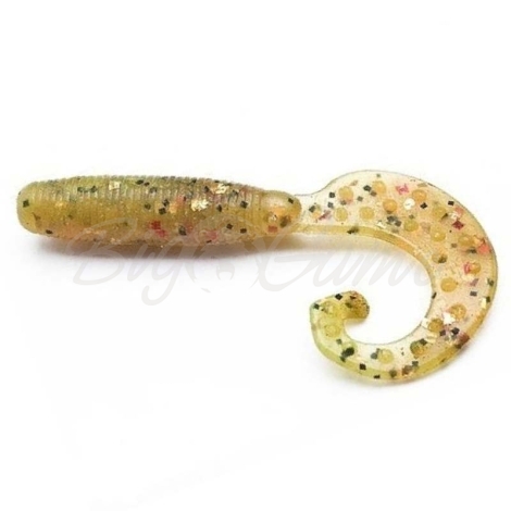 Твистер REINS Fat G-Tail Grub 3" (12 шт.) код цв. 003-Moebi фото 1