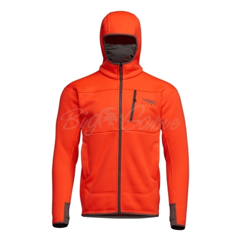 Толстовка SITKA Traverse Hoody цвет Blaze Orange фото 1