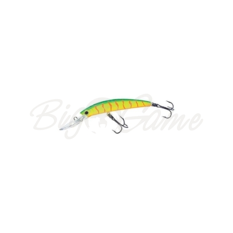 Воблер Yo-Zuri Crystal Minnow Deep Diver Walleye 130F код цв. HT фото 1
