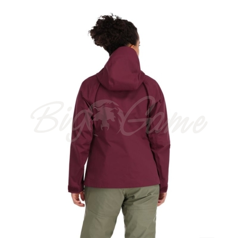 Куртка SIMMS Women's Freestone Jacket цвет Mulberry фото 6