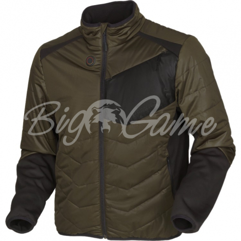 Куртка HARKILA Heat Jacket цвет Willow green / Black фото 1