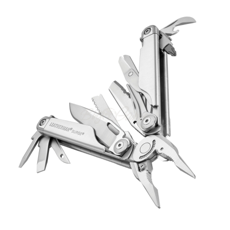 Мультитул LEATHERMAN Surge цв. серебристый в картонной коробке фото 2