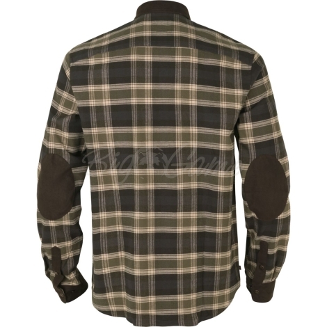 Рубашка HARKILA Aivak L/S Shirt цвет Olive фото 4