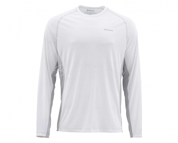 Термокофта SIMMS Solarflex LS Crewneck - Solid цвет White #2 фото 1