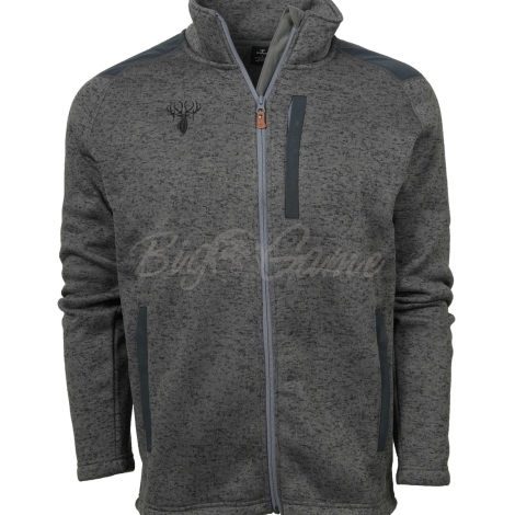 Толстовка KING'S Lifestyle Full-Zip Sweater цвет Heather Charcoal фото 1