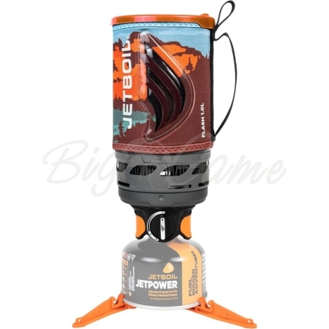 Система приготовления пищи JETBOIL Flash 1 л цв. Mountainscape фото 1