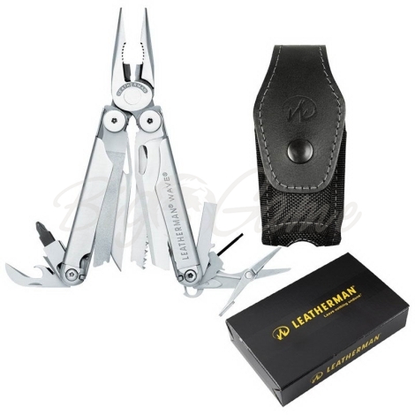 Мультитул LEATHERMAN Wave в подарочной упаковке фото 1