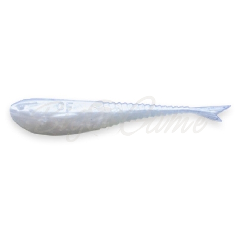 Слаг CRAZY FISH Glider Float 5" (6 шт.) зап. кальмар, код цв. 66 фото 1