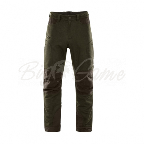 Брюки HARKILA Metso Winter trousers цвет Willow green / Shadow brown фото 1
