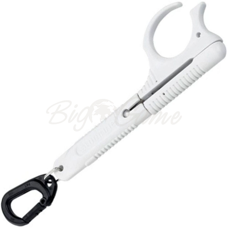 Ножницы рыболовные SHIMANO CT-523N Mini Scissors для PE цв. Белый фото 1