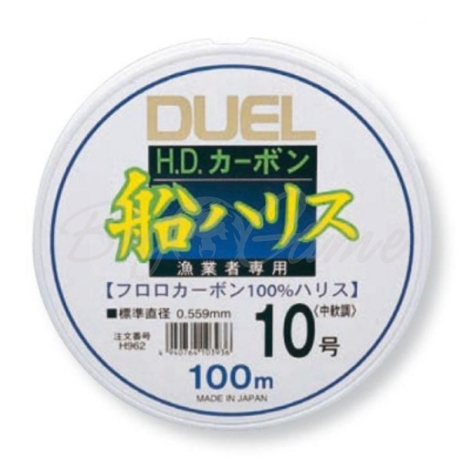 Флюорокарбон DUEL H.D.Carbon Fune Leader Fluorocarbon фото 1