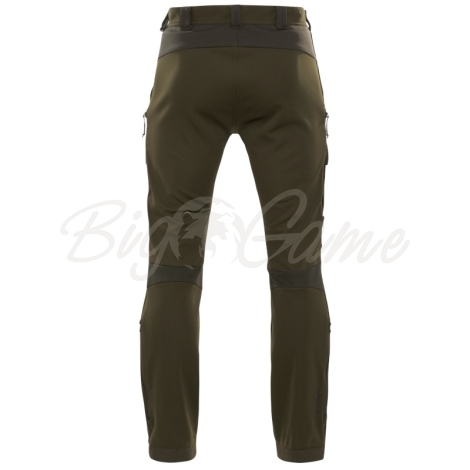 Брюки HARKILA Deer Stalker light trousers цвет Willow green / Shadow brown фото 5