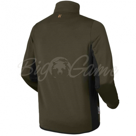 Толстовка HARKILA Tidan Hybrid Half Zip Fleece Jacket цвет Willow green / Black фото 2