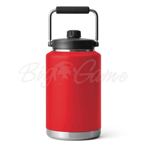 Термос YETI One Gallon Jug 3800 цвет Rescue Red фото 2