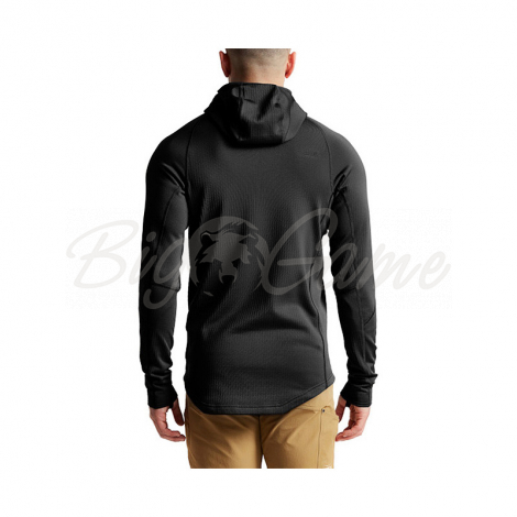 Термокофта SITKA Hvy Wt Hoody цвет Black фото 3