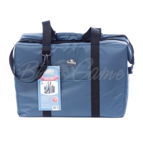 Сумка изотермическая CAMPING WORLD Snowbag 40 л цвет темно-синий фото 1