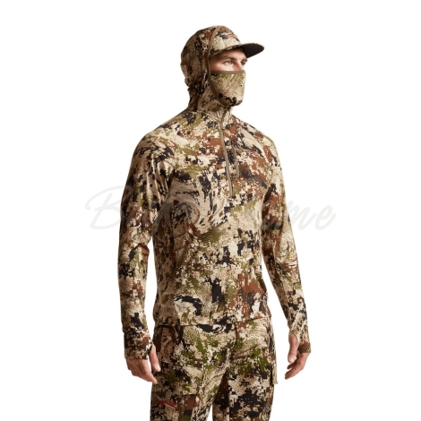 Термокофта SITKA Core Merino 120 Hoodie цвет Optifade Subalpine фото 4