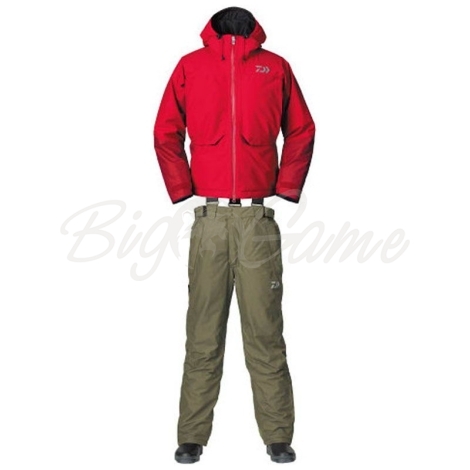 Костюм DAIWA Gore-Tex Gt Winter Suit цвет Red фото 1