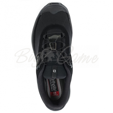 Кроссовки SALOMON Fury 3 W цвет Black / Black / Black фото 3