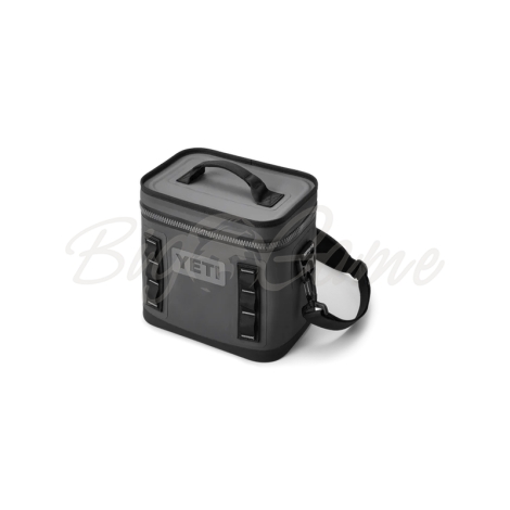 Сумка изотермическая YETI Hopper Flip 8 Soft Cooler цвет Charcoal фото 4