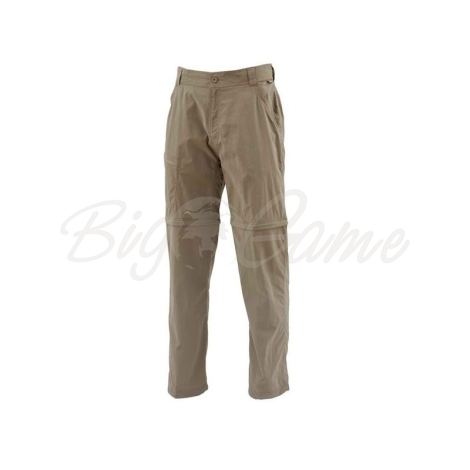 Брюки SIMMS Superlight Zip-Off Pant цвет Tumbleweed фото 1