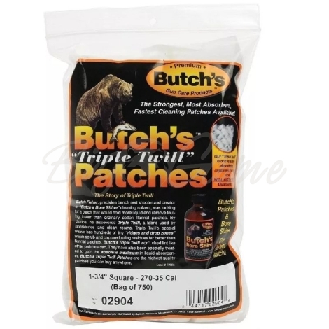 Патч хлопковый BUTCH'S .270-35 (750 шт.) фото 1