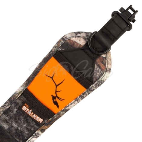 Ремень погонный ALLEN BULL STALKER Hypa-Lite Stalker Sling with Swivels цвет Mossy Oak Mountain Country фото 3