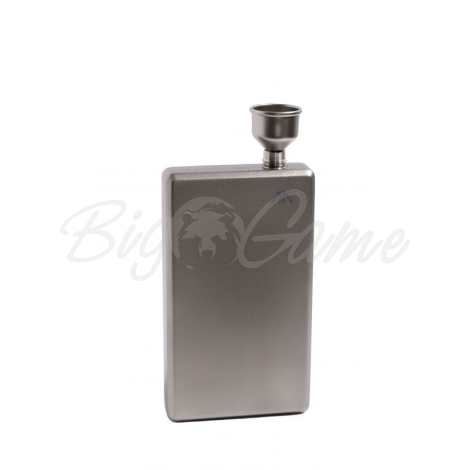 Фляжка GORAA Titanium Pocket Flask 200 мл фото 3