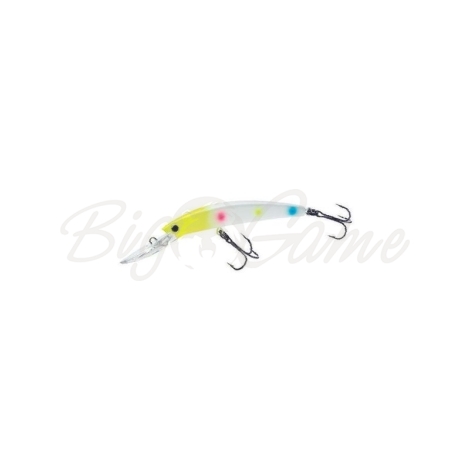 Воблер Yo-Zuri Crystal Minnow Deep Diver Walleye 130F код цв. WB фото 1