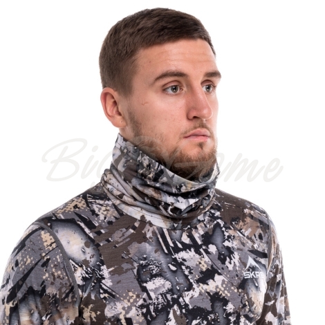 Повязка SKRE Merino Neck Gaiter цвет Solace фото 3