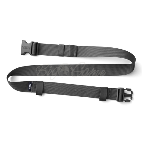 Ремень YETI Side Click Strap цв. Charcoal фото 1