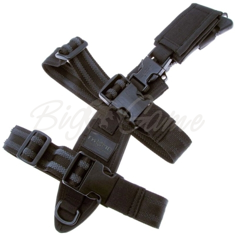 Нож с фиксированным клинком FOX KNIVES Extreme Tactical Fixed Kukri сталь Bohler N690Co рукоять Полиамид цв. Коричневый фото 3 Нож с фиксированным клинком FOX KNIVES Extreme Tactical Fixed Kukri сталь Bohler N690Co рукоять Полиамид цв. Коричневый фото 3