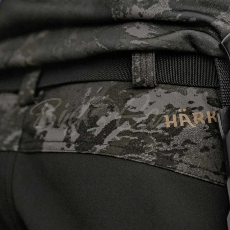 Брюки HARKILA Noctyx Camo Silent Trousers цвет AXIS MSP Black / Black фото 3