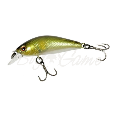 Воблер JACKALL Chubby Minnow 35 цв. ghost ayu фото 1