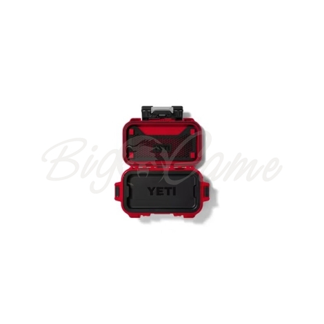 Ящик YETI LoadOut GoBox Gear Case 1 цвет Rescue Red фото 5