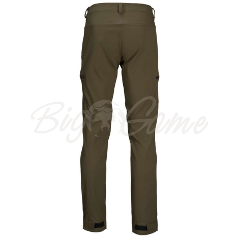 Брюки SEELAND Outdoor stretch trousers цвет Pine green фото 4