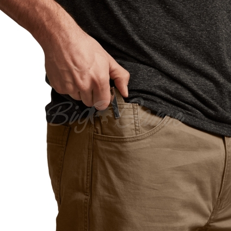Брюки SITKA Everyday Pant цвет Tobacco фото 4