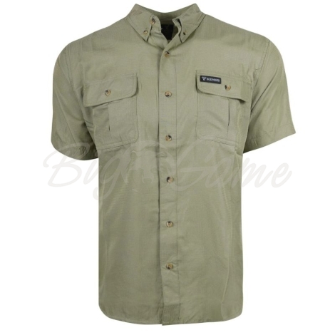 Рубашка KING'S Hunter Safari SS Shirt цвет Olive фото 1