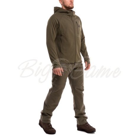 Брюки SKRE Hardscrabble Pants цвет Olive Green фото 3