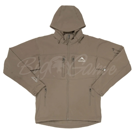 Куртка SKRE Hardscrabble Jacket цвет Earth Brown фото 1