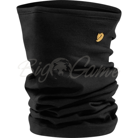 Балаклава FJALLRAVEN Bergtagen Neck Gaiter цвет Black фото 1