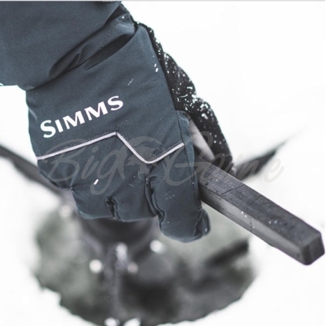 Перчатки SIMMS Challenger Insulated Glove цвет Black фото 4