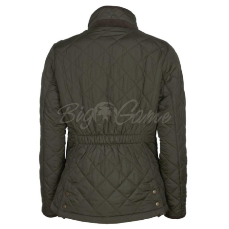 Куртка PINEWOOD WS Nydala Classic Quilt Jacket цвет Moss Green фото 2