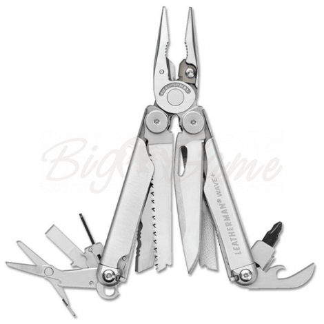 Мультитул LEATHERMAN Wave Plus в нейлоновом чехле фото 1