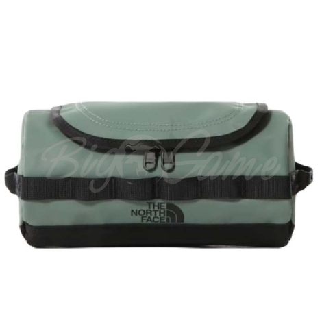 Несессер THE NORTH FACE Base Camp Travel Washbag S цвет Laurel Wreath Green / Black фото 1