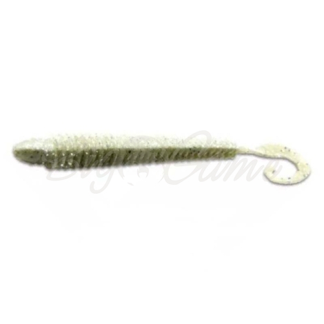 Твистер REINS G-Tail Saturn 4" (9 шт.) код цв. B66-Electric Shad фото 1