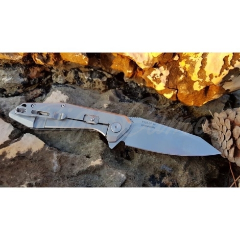Нож складной RUIKE Knife P135-SF цв. Серый фото 26