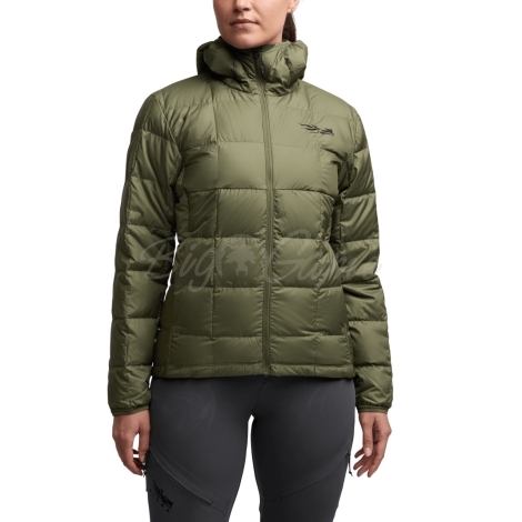 Куртка SITKA WS Microdown Hooded Jacket цвет Olive Green фото 7